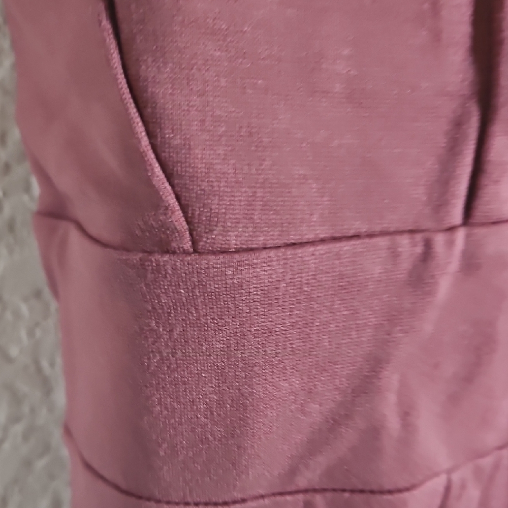 Mind Code Dusty Rose Lace Jumpsuit - Picture 6 of 6
